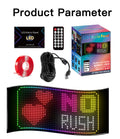 App-Controlled LED Display for Cars – Custom Text, Patterns & Animated Scrolling Message Board