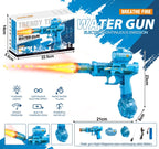 Plastic Electric Powerful Mini Water Gun Toy with Light for Kids
