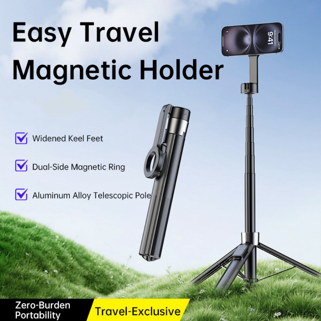 Photography Magnetic Selfie Stick for Phone