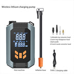 ⭐ 150PSI Tire Inflator & Jump Starter