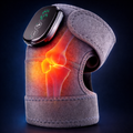 3-in-1 Wireless Heating & Vibration Knee Massager for Joint Pain Relief