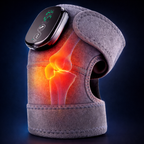 3-in-1 Wireless Heating & Vibration Knee Massager for Joint Pain Relief