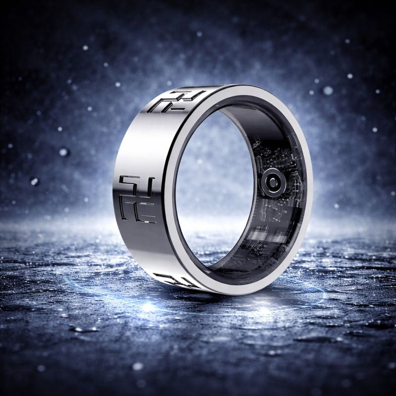 Health Monitor Smart Ring – Sports + Sleep Tracking (NFC)
