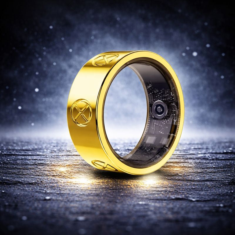 Health Monitor Smart Ring – Sports + Sleep Tracking (NFC)