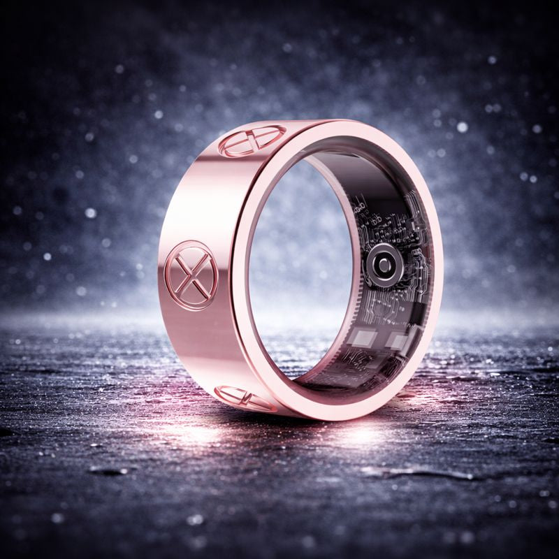 Health Monitor Smart Ring – Sports + Sleep Tracking (NFC)