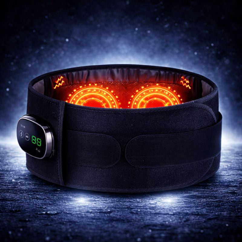 Therapy for Body with Heating Vibration for Lumbar & Back