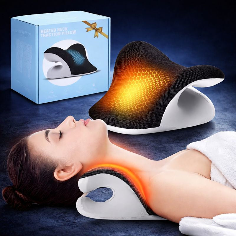 Relax Neck Graphene Heated Neck and Shoulder Stretcher