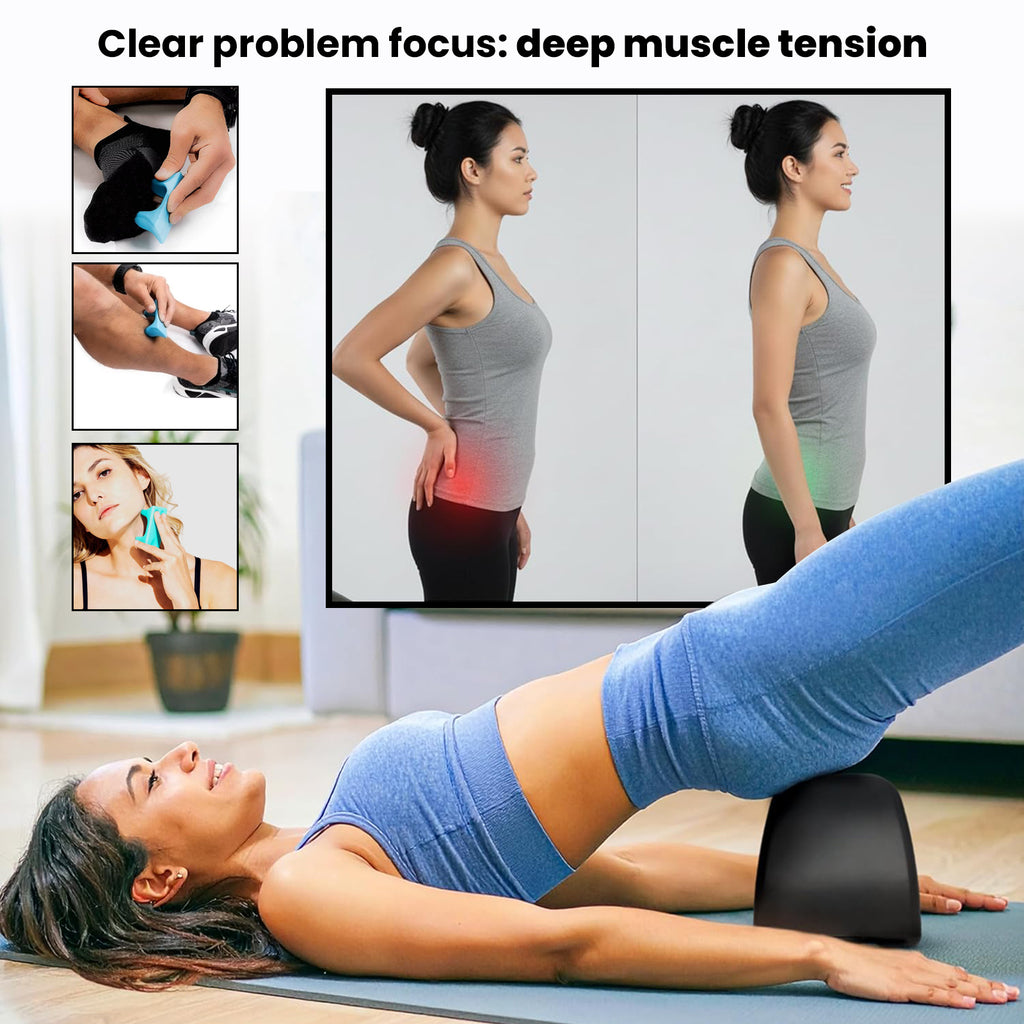 Deep Tissue Psoas & Back Muscle Relief Tool