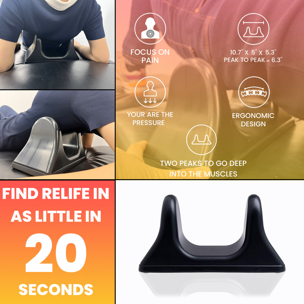 Deep Tissue Psoas & Back Muscle Relief Tool