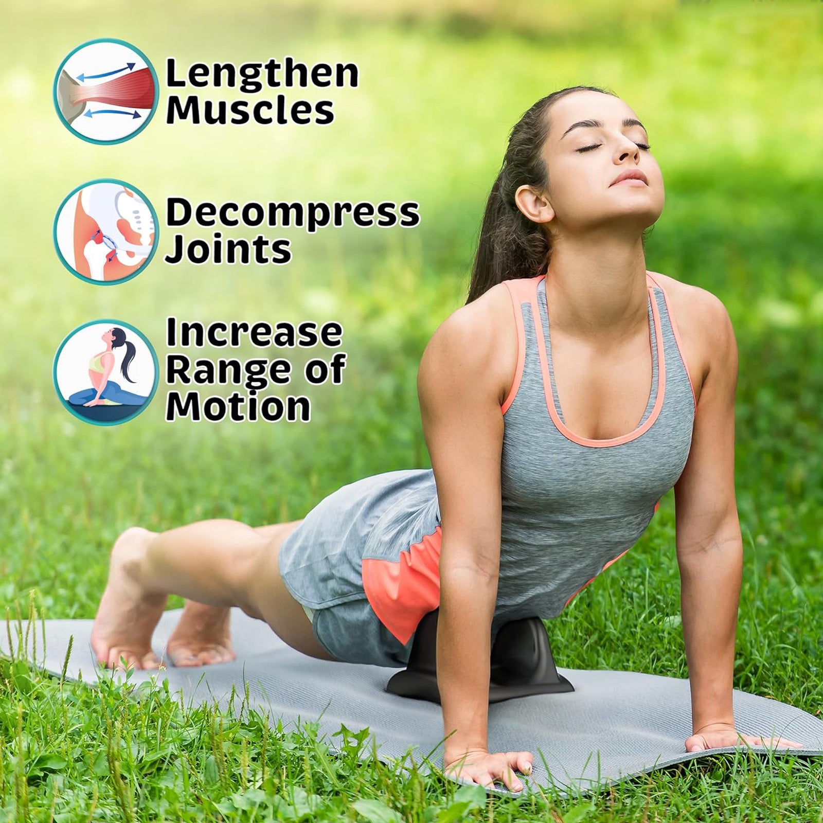 Deep Tissue Psoas & Back Muscle Relief Tool