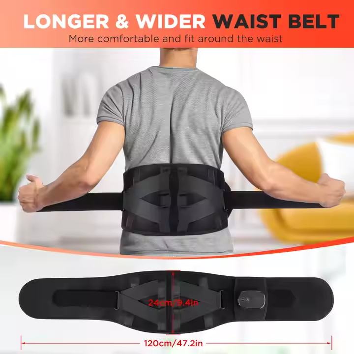 Therapy for Body with Heating Vibration for Lumbar & Back