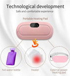Cordless Heating & Vibration Relief Belt for Period Pain