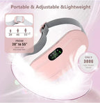 Cordless Heating & Vibration Relief Belt for Period Pain