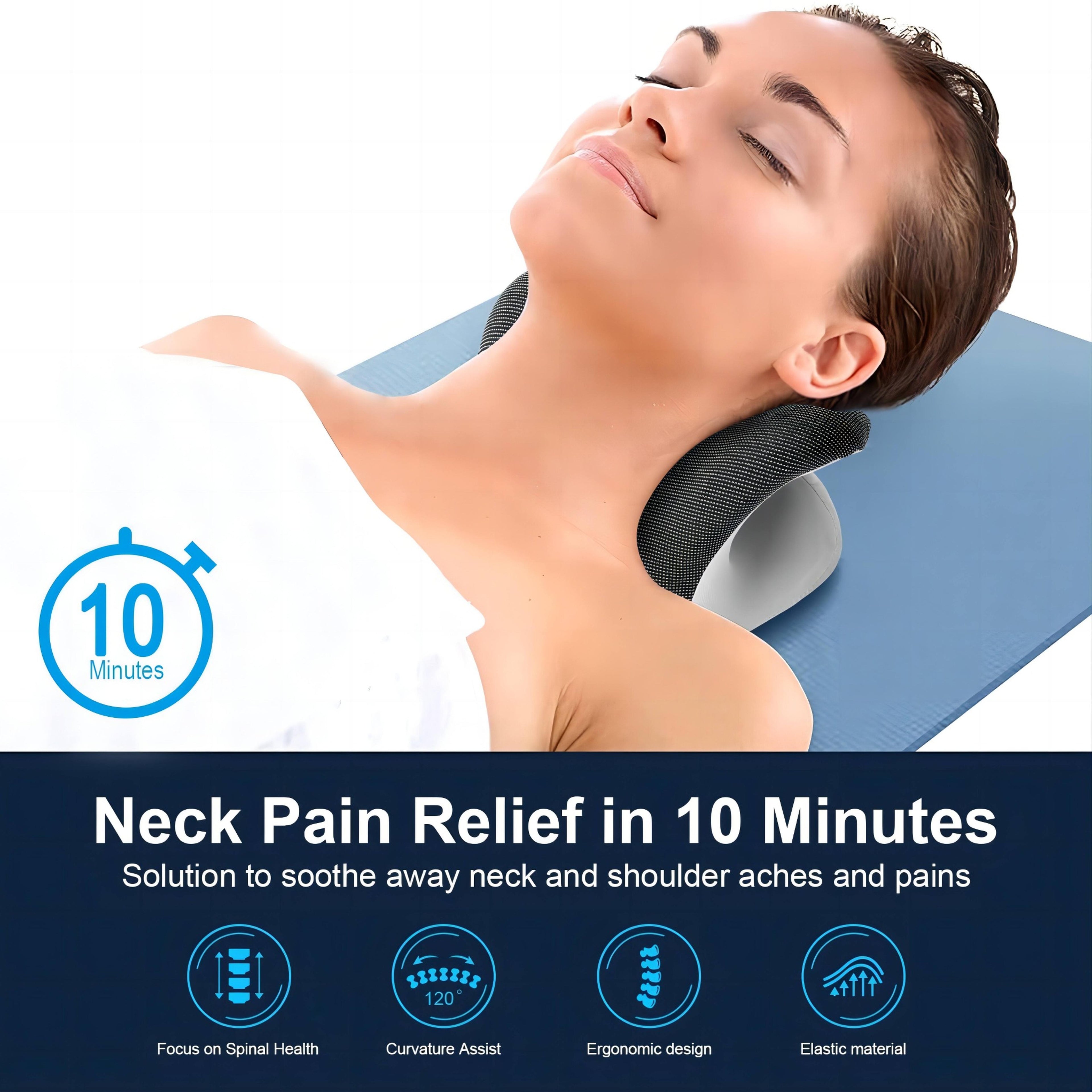 Relax Neck Graphene Heated Neck and Shoulder Stretcher
